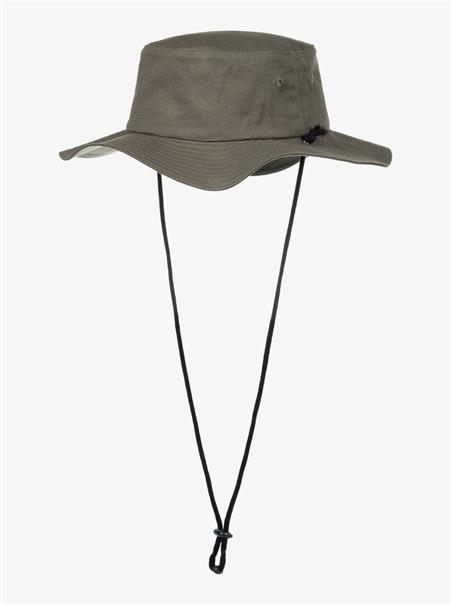 Quiksilver Bushmaster - Safari Boonie Hat for Men
