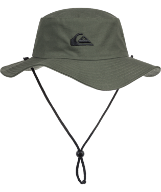 Quiksilver Bushmaster - Safari Boonie Hat for Men