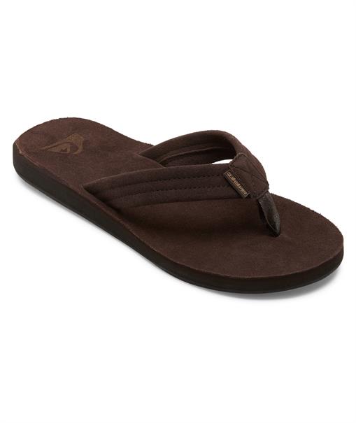 Quiksilver Carver Suede Plus - Strandslippers voor heren