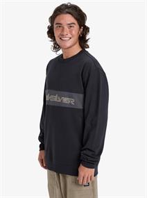 Quiksilver CB CREW - Mens Surf Lifestyle Crew Neck Sweater