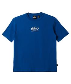 Quiksilver Chrome Logo Saturn T-Shirt voor Jongens 8-16