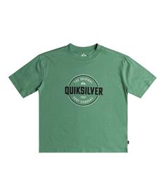 Quiksilver CIRCLE UP SS YOUTH - Boys Basic Screen Tee