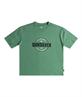Quiksilver CIRCLE UP SS YOUTH - Boys Basic Screen Tee