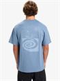 Quiksilver Cl Skipping Stones - Mens Surf Lifestyle Short Sleeve T-shirt