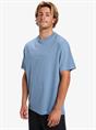 Quiksilver Cl Skipping Stones - Mens Surf Lifestyle Short Sleeve T-shirt