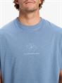Quiksilver Cl Skipping Stones - Mens Surf Lifestyle Short Sleeve T-shirt