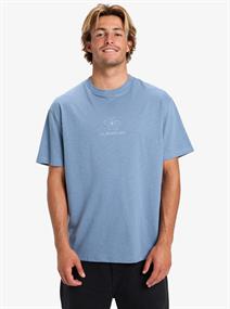 Quiksilver Cl Skipping Stones - Mens Surf Lifestyle Short Sleeve T-shirt