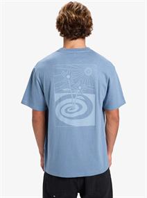 Quiksilver Cl Skipping Stones - Mens Surf Lifestyle Short Sleeve T-shirt