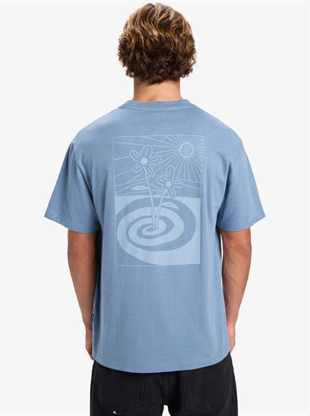 Quiksilver Cl Skipping Stones - Mens Surf Lifestyle Short Sleeve T-shirt