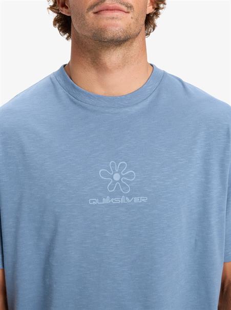 Quiksilver Cl Skipping Stones - Mens Surf Lifestyle Short Sleeve T-shirt
