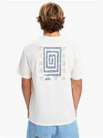 Quiksilver Cl Soul Maze - Mens Surf Lifestyle Short Sleeve T-shirt