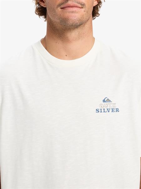 Quiksilver Cl Soul Maze - Mens Surf Lifestyle Short Sleeve T-shirt