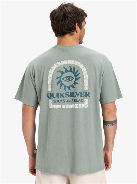 Quiksilver CL Sun Power - T-shirt met korte mouwen voor heren