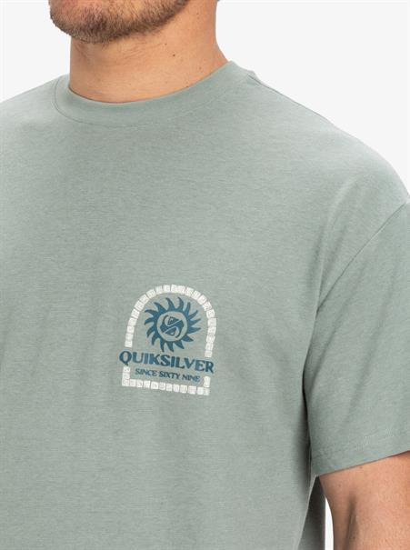 Quiksilver CL Sun Power - T-shirt met korte mouwen voor heren