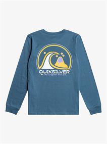 Quiksilver CLEAN CIRCLE LS YTH - Jongens T-shirt long