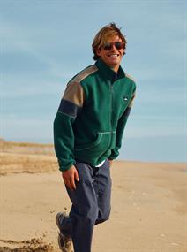 Quiksilver Clean Coast - Mens Surf Lifestyle Full Zip Polar F