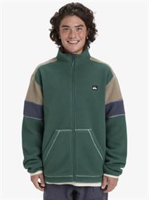 Quiksilver Clean Coast - Mens Surf Lifestyle Full Zip Polar F