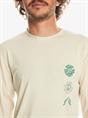 Quiksilver Coastal Run - Langarm-T-Shirt für Männer