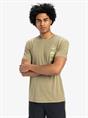 Quiksilver Coastal Run - T-shirt met korte mouwen voor heren