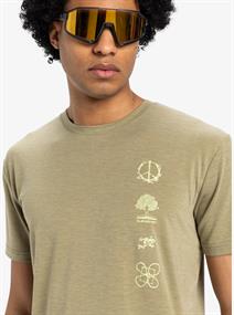 Quiksilver Coastal Run - T-shirt met korte mouwen voor heren