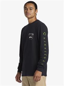 Quiksilver Comic - Men Long Sleeve T-shirt