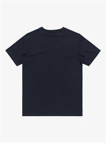 Quiksilver Comp Logo - Boys Surf Lifestyle Short Sleeve T-shi