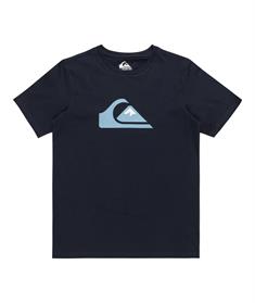 Quiksilver Comp Logo - Boys Surf Lifestyle Short Sleeve T-shi
