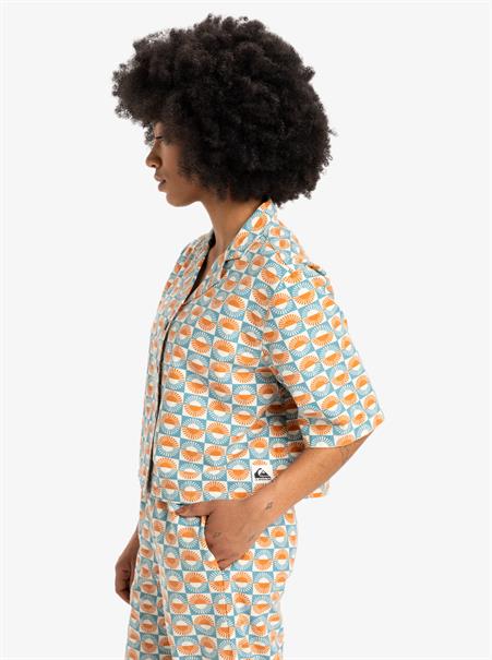 Quiksilver Dad - Shirt met korte mouwen voor dames
