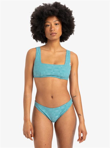 Quiksilver Dark Roy - Bikinitop met volledige dekking voor dames