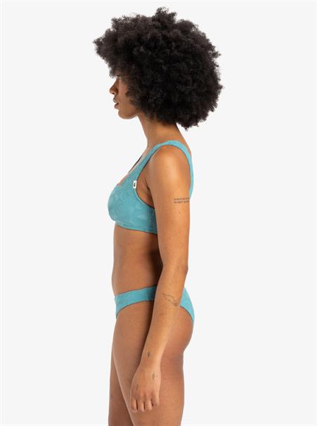 Quiksilver Dark Roy - Bikinitop met volledige dekking voor dames