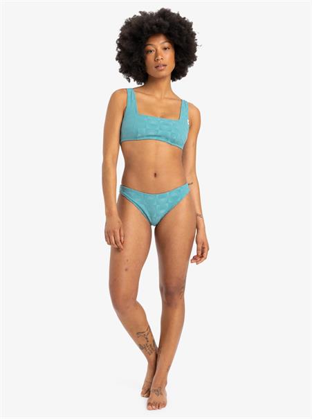 Quiksilver Dark Roy - Bikinitop met volledige dekking voor dames