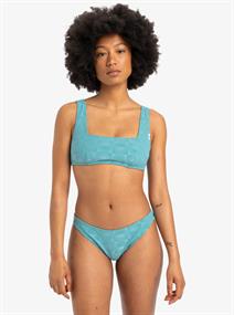 Quiksilver Dark Roy - Full Coverage Bikini Top for Women