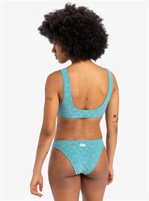 Quiksilver Dark Roy - Full Coverage Bikini Top for Women