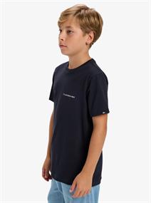 Quiksilver Desert Wave - Boys Surf Lifestyle Short Sleeve T-s