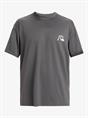Quiksilver DNA Bubble-logo - UPF 50 surf-T-shirt met korte mouwen voor heren
