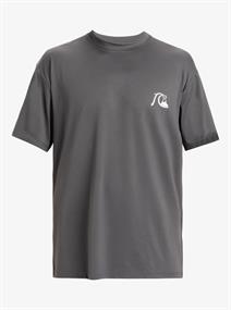 Quiksilver DNA Bubble-logo - UPF 50 surf-T-shirt met korte mouwen voor heren
