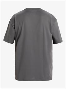 Quiksilver DNA Bubble-logo - UPF 50 surf-T-shirt met korte mouwen voor heren