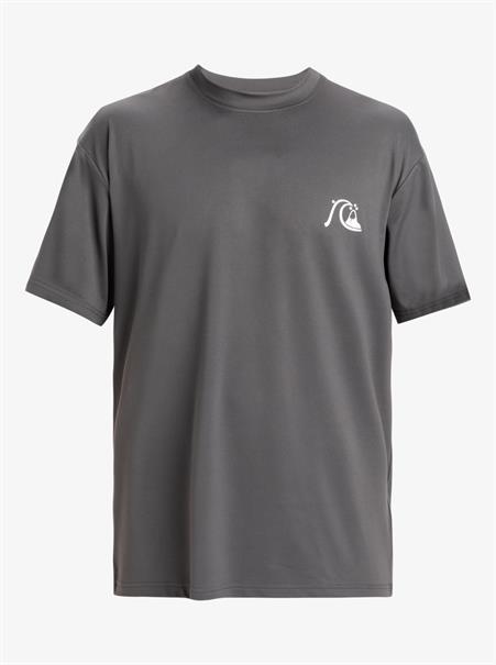 Quiksilver DNA Bubble-logo - UPF 50 surf-T-shirt met korte mouwen voor heren