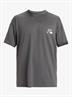 Quiksilver DNA Bubble-logo - UPF 50 surf-T-shirt met korte mouwen voor heren