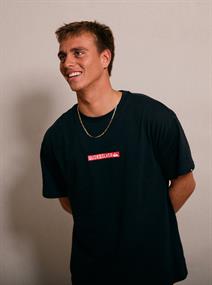 Quiksilver DNA Clicker - Mens Surf Lifestyle Short Sleeve T-