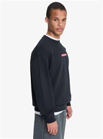 Quiksilver DNA Crew - Mens Surf Lifestyle Crew Neck Sweater