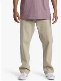 Quiksilver DNA Twill Beach Pant - Men Surf Lifestyle Non-Deni