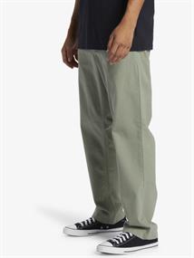 Quiksilver DNA Twill Beach Pant - Men Surf Lifestyle Non-Deni