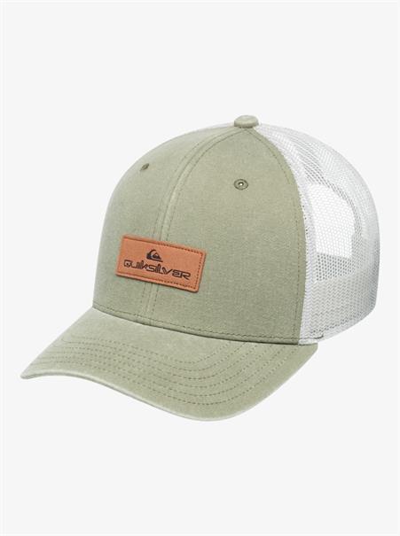 Quiksilver DOWN THE HATCH - Men Trucker Cap