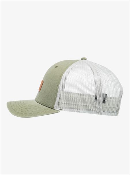 Quiksilver DOWN THE HATCH - Men Trucker Cap
