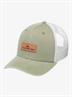 Quiksilver DOWN THE HATCH - Men Trucker Cap