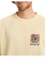 Quiksilver Dusun - Sweatshirt met ronde hals voor heren