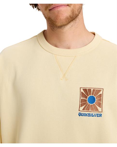 Quiksilver Dusun - Sweatshirt met ronde hals voor heren