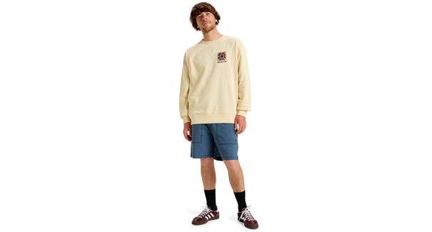 Quiksilver Dusun - Sweatshirt met ronde hals voor heren