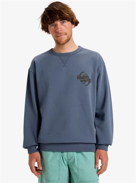 Quiksilver Dusun - Sweatshirt met ronde hals voor heren